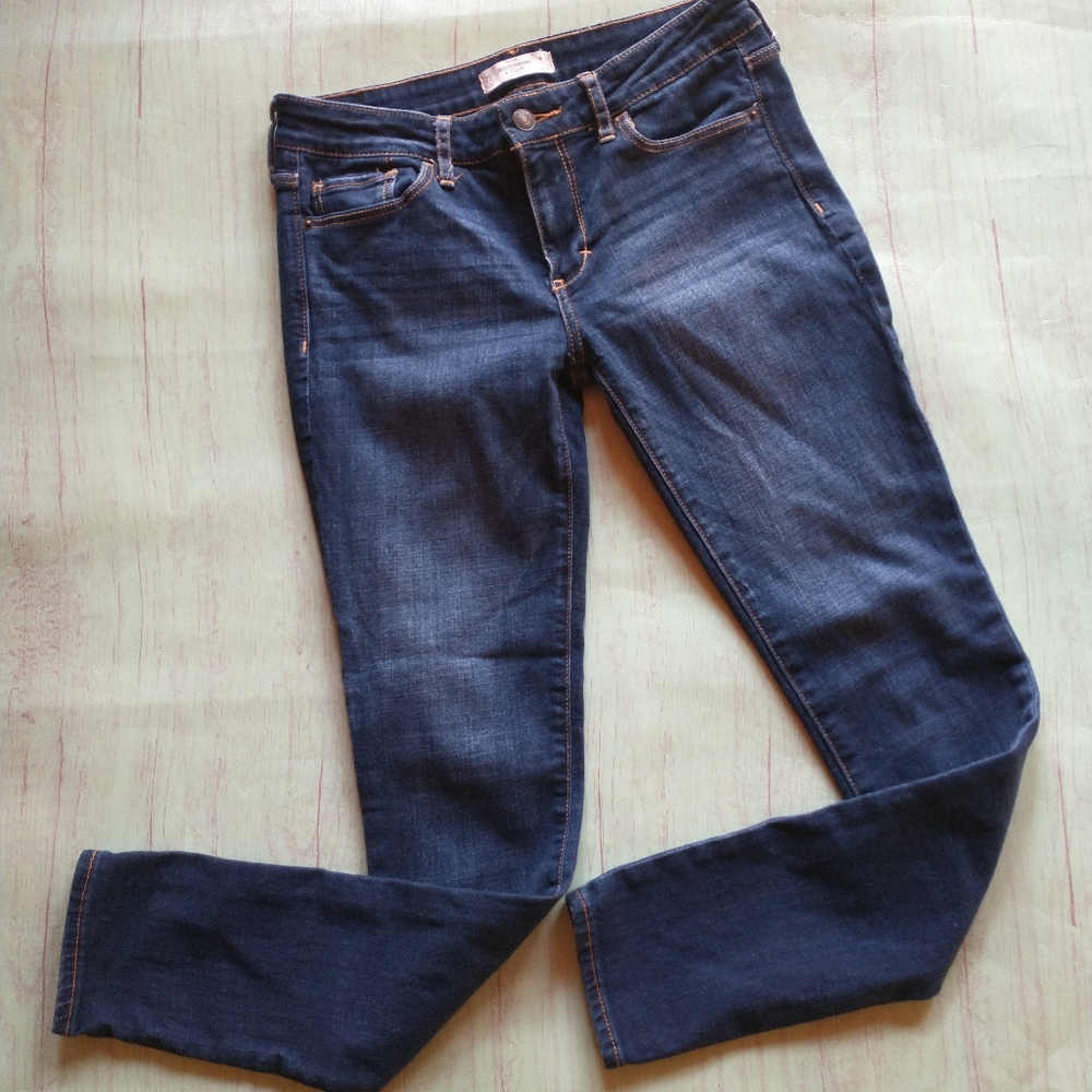 Abercrombie & Fitch Skinny Jeans Womens Size 26/2S Dark Wash